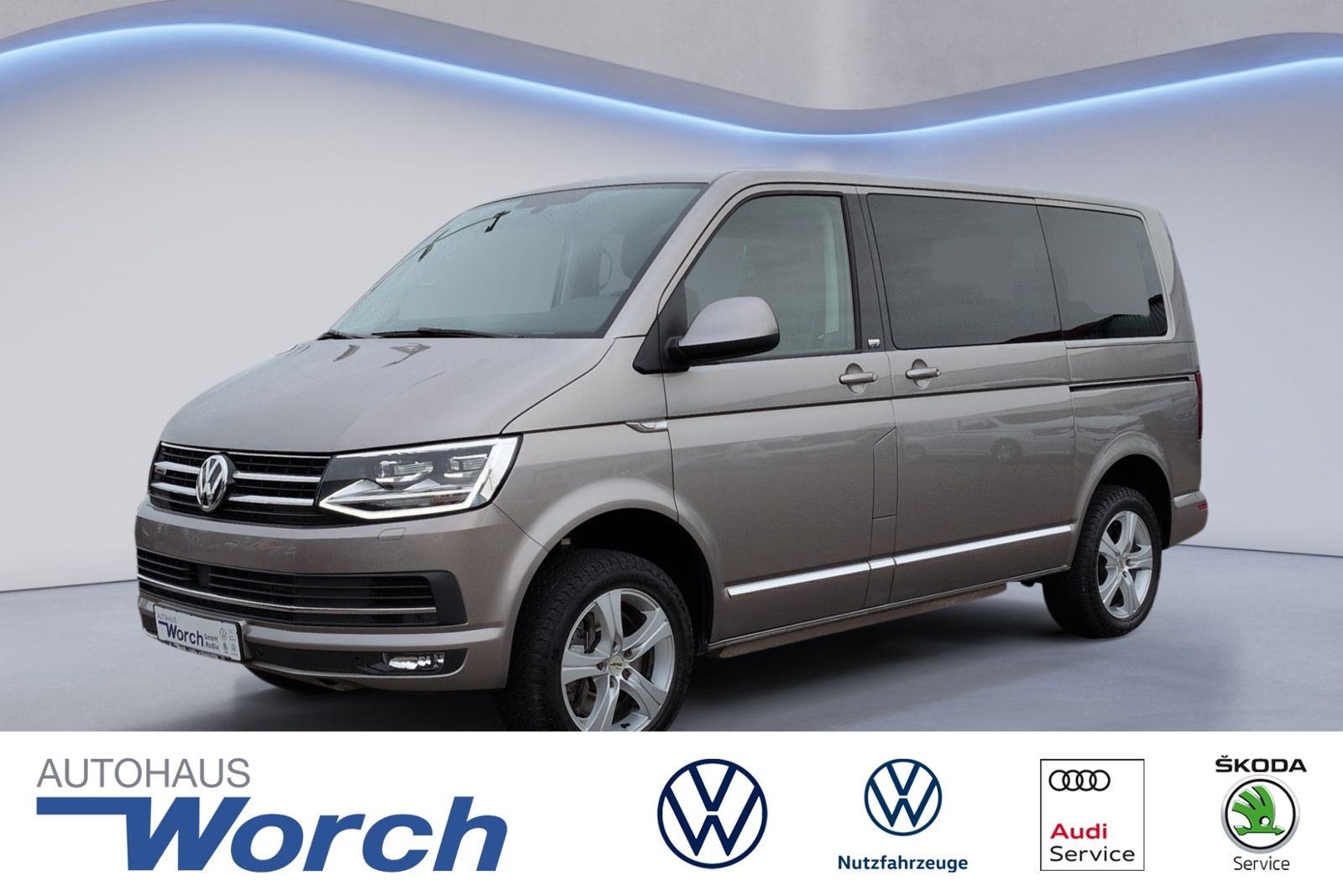 T6 Multivan 2.0 TDI DSG 4M "Gen. 6" SEIKEL+AHK+