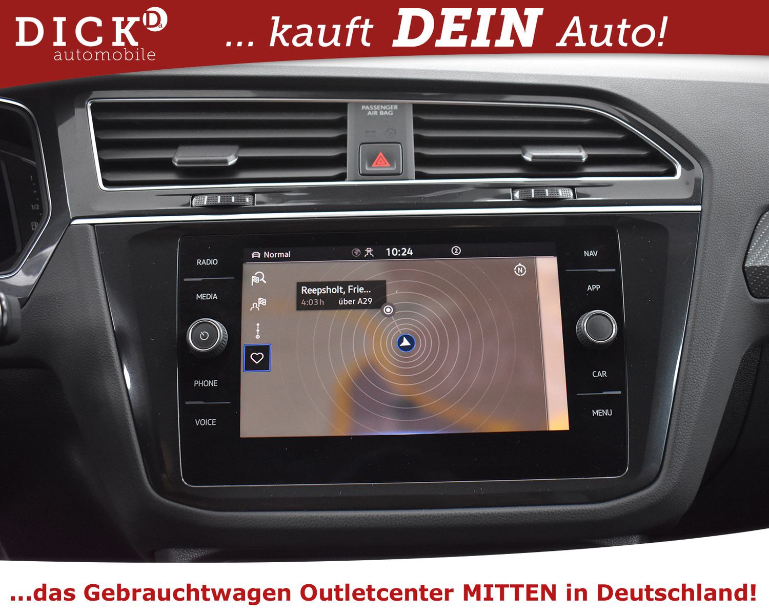 VW Tiguan 1.4 eHyb 2X R-Line MATRIX+VIRTU+KAMER+AHK - Image 15