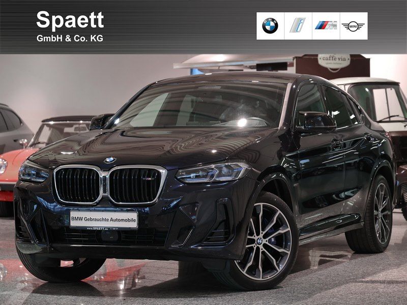 BMW X4 M40d 20Zoll AHK HUD HarmKar Laser DrivAssProf