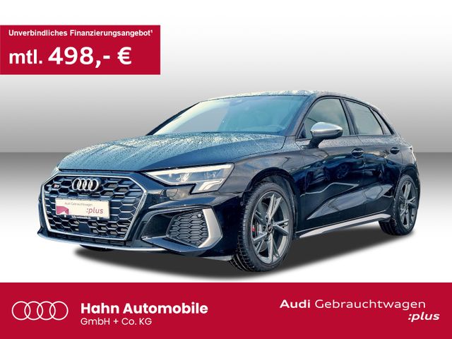 Audi S3 Sportback quattro Virtual Navi Sitzh Carplay