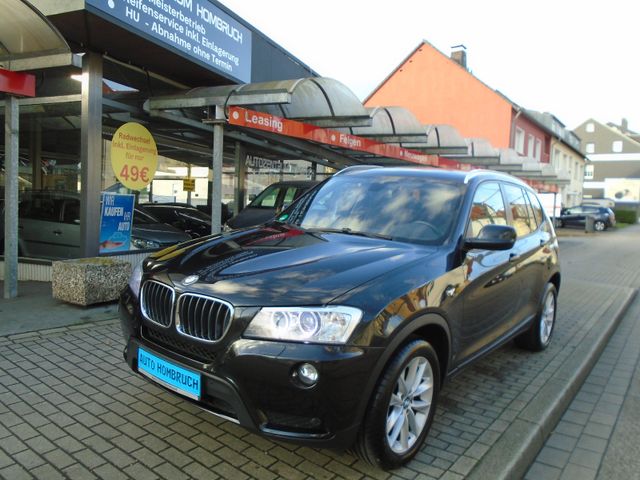 BMW X3 xDrive20d  Steptronic 1. Hand Navi Xenon