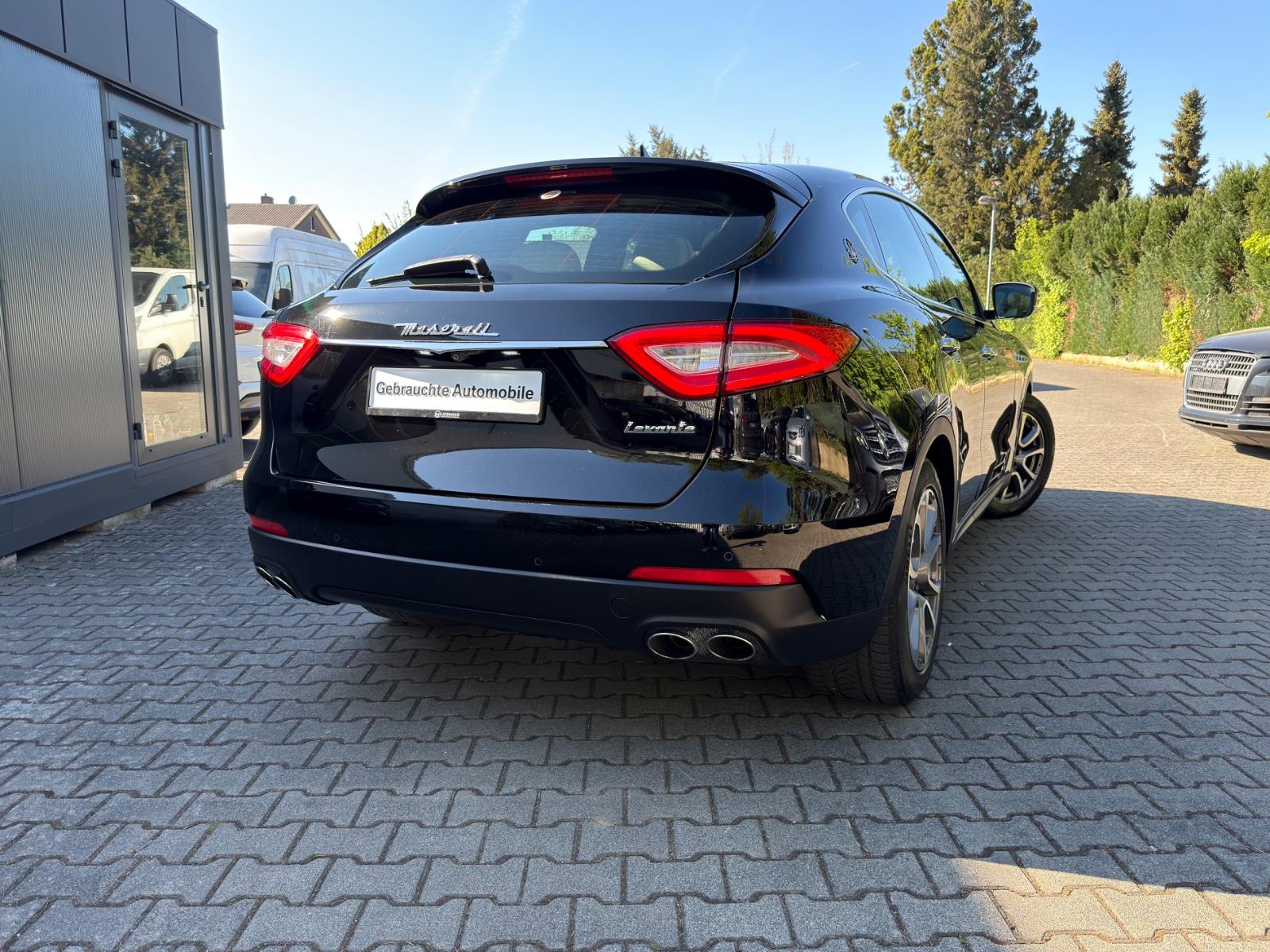 Maserati Levante Diesel / Beige / Luft /