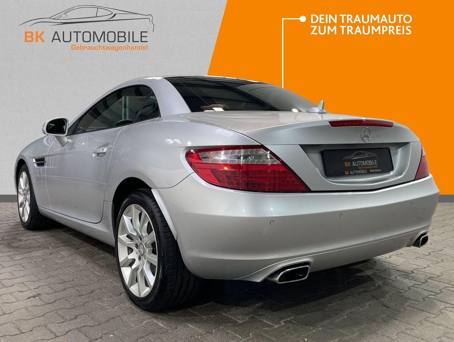 Fahrzeugabbildung Mercedes-Benz SLK 200 Sport #Leder#Bi-Xenon#H&K#ACC#Airscarf