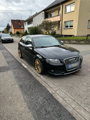 Audi S3 2.0 TFSI 19Zoll Gewinde HG Motorsp...