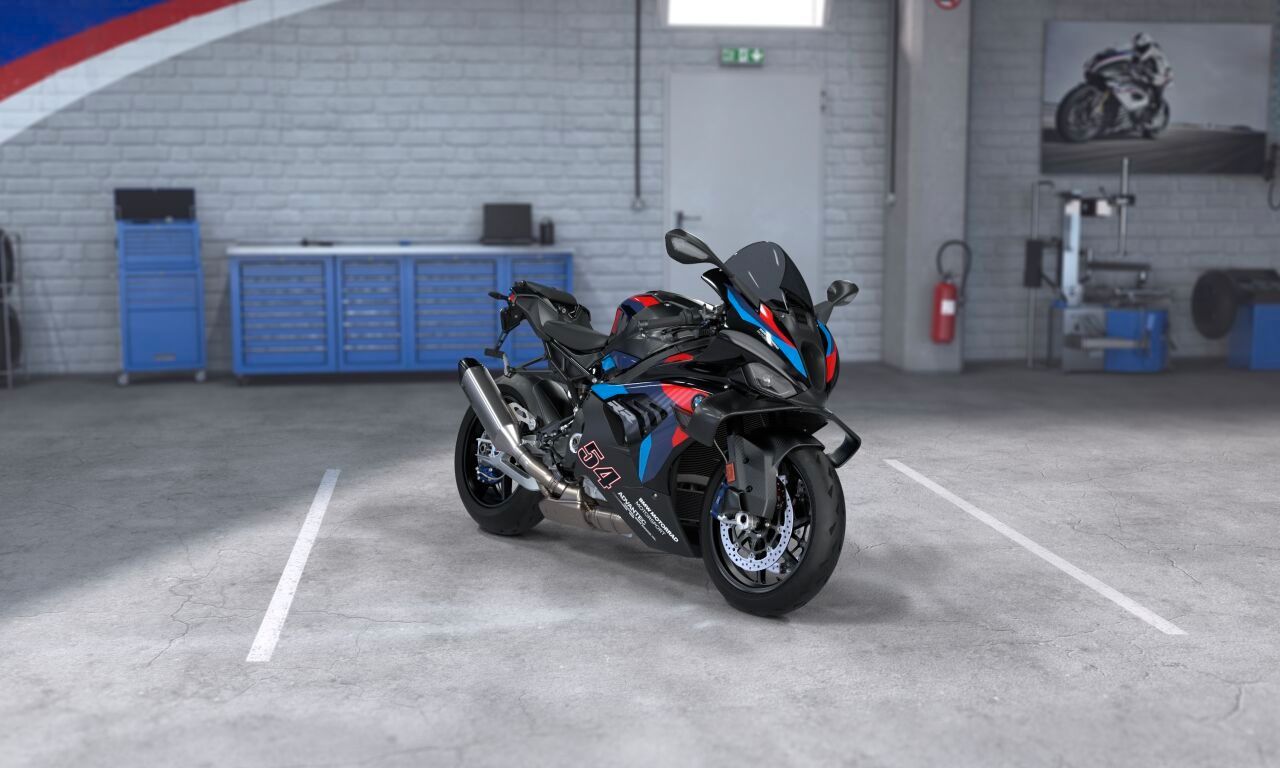 Fahrzeugabbildung BMW M 1000 RR M Competition Modell 2025