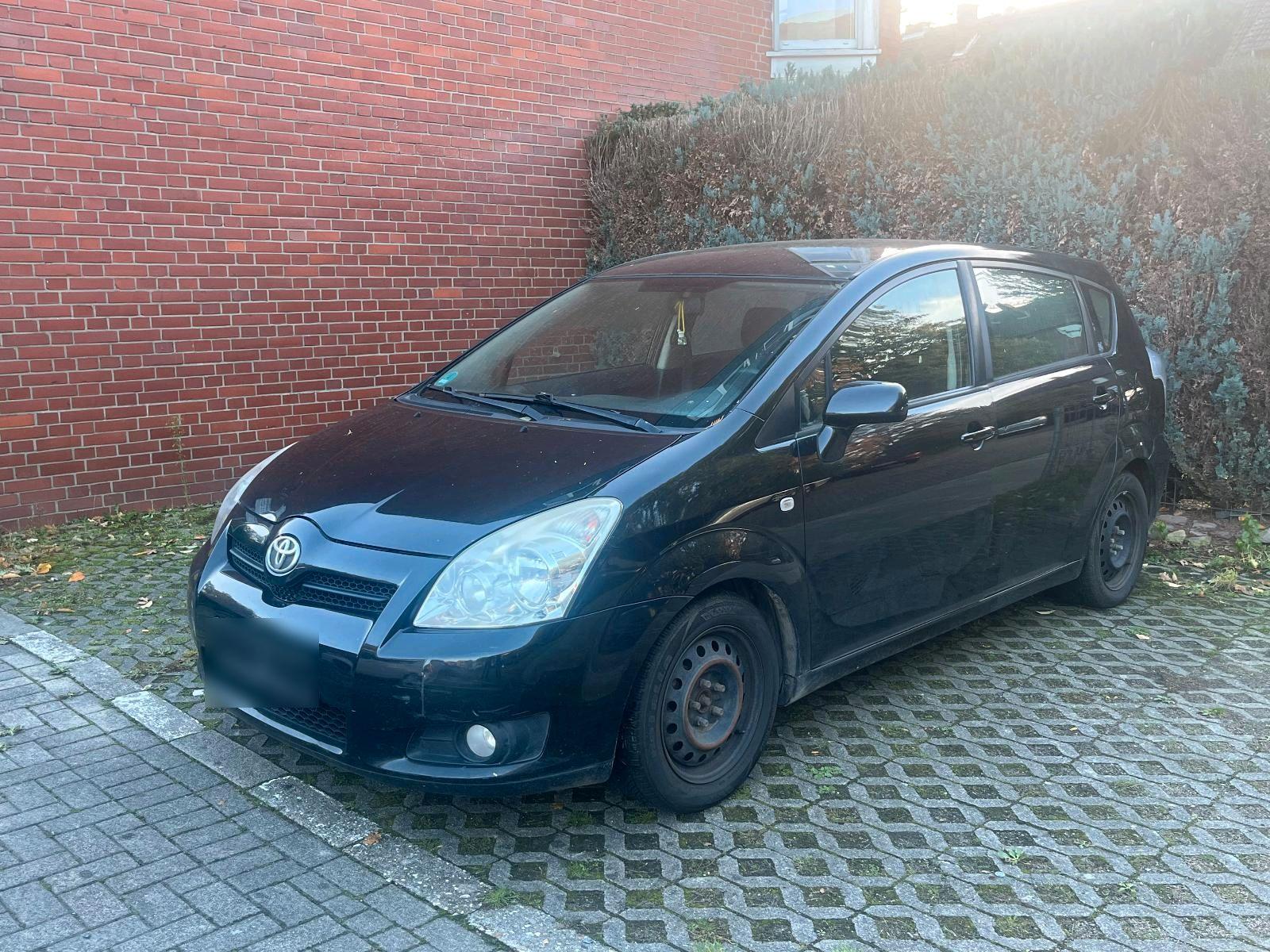 Toyota Corolla Verso