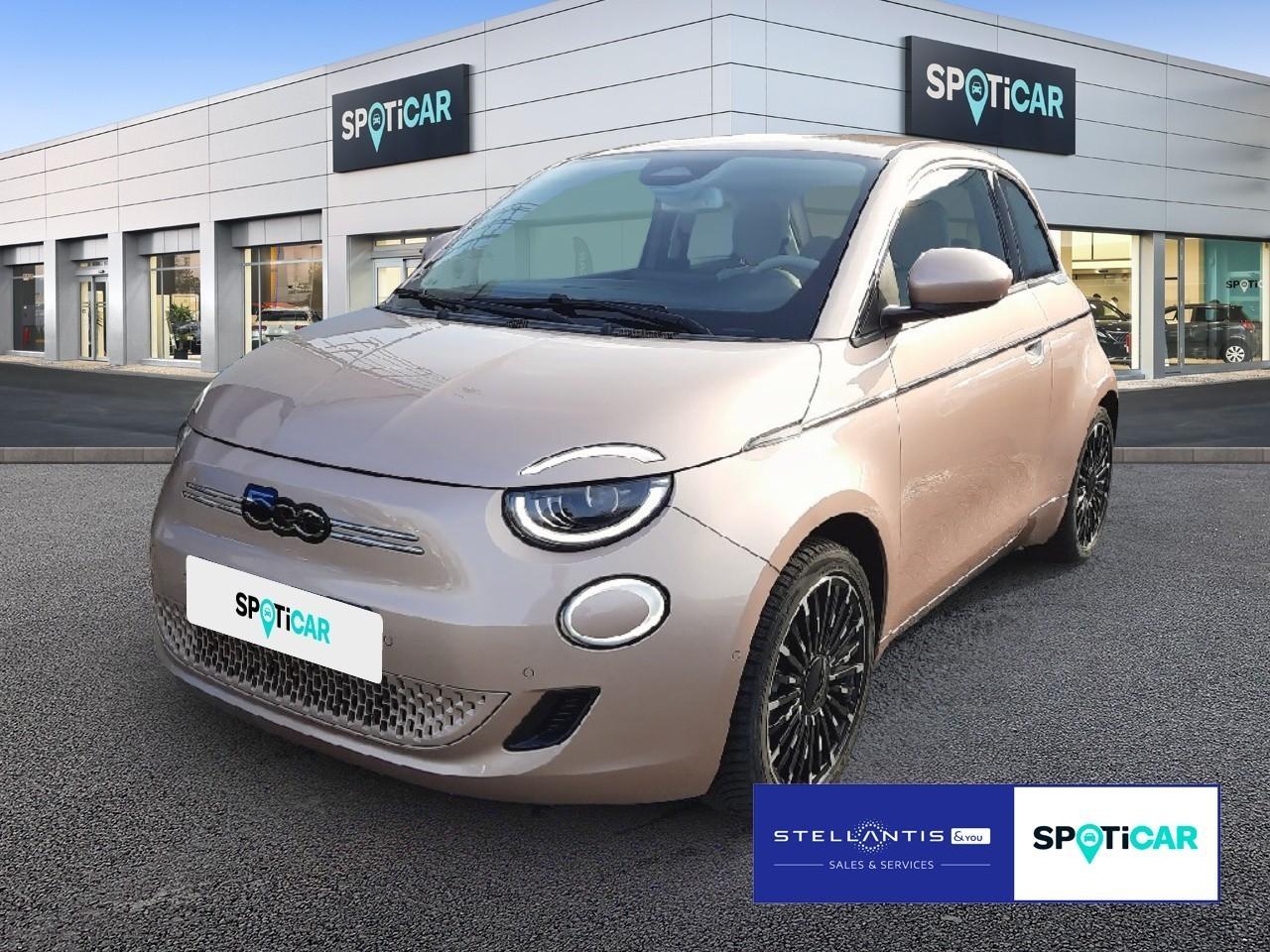 Fiat 500e La Prima by Bocelli 118 Automatik;*Navi*SHZ