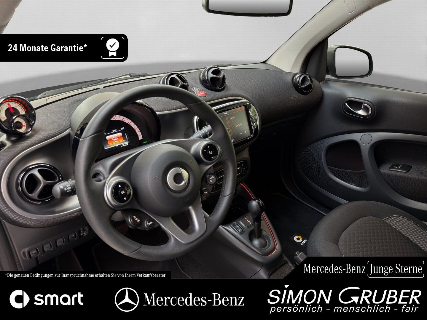 Fahrzeugabbildung Smart smart EQ fortwo Passion Exclusive Winter 22KW