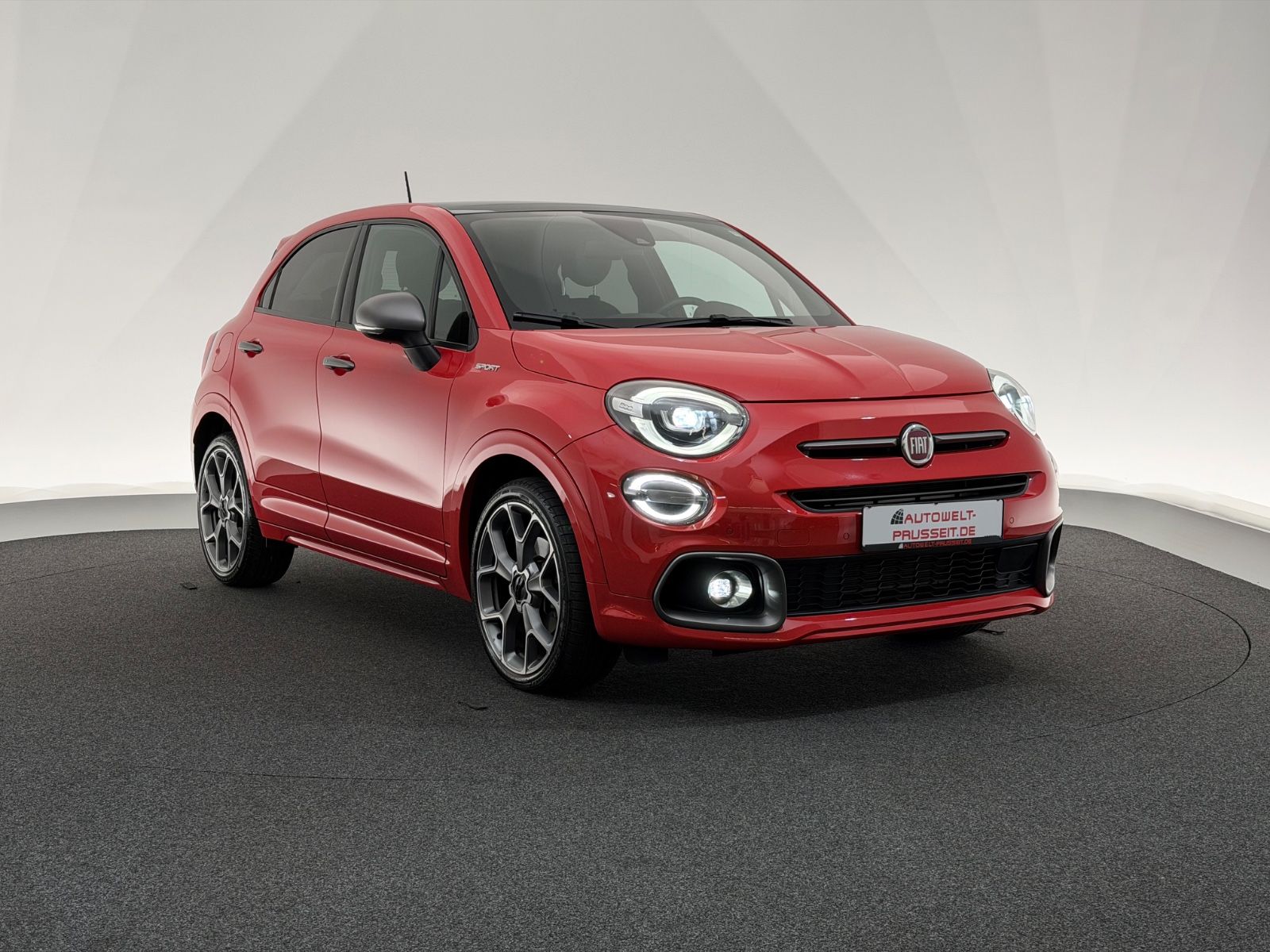 Gebrauchtwagen Fiat 500X 500X 1.3 GSE*SPORT*X TECH-LED-PANO-ACC-R.KAM-APP in Horb am Neckar