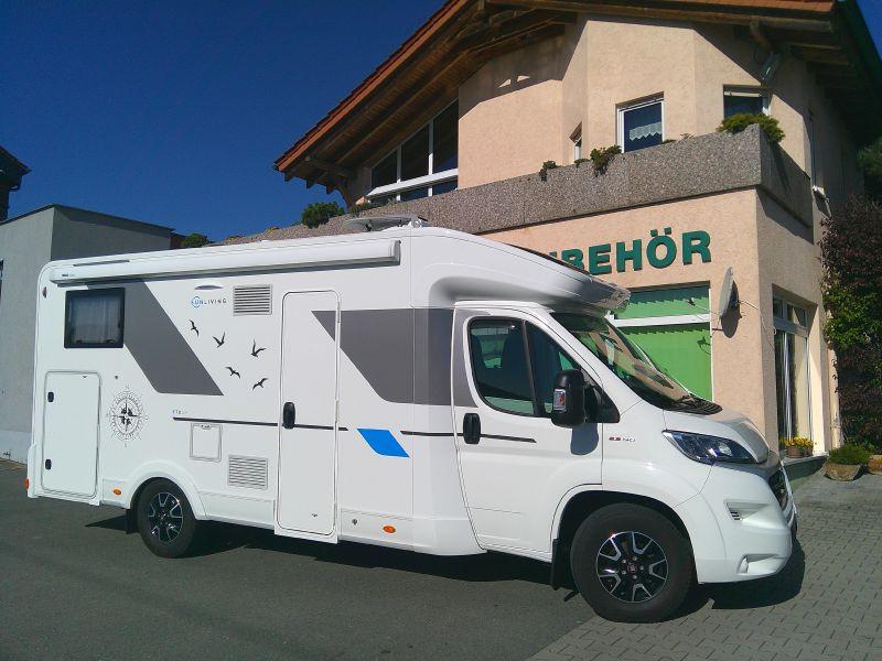 Sun Living S70 SP Top Zustand, wenig Kilometer!