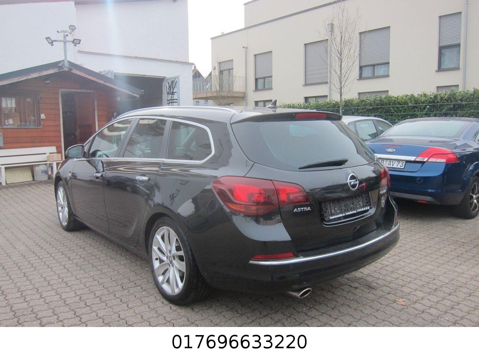 Opel Astra J Sports Tourer Innovation