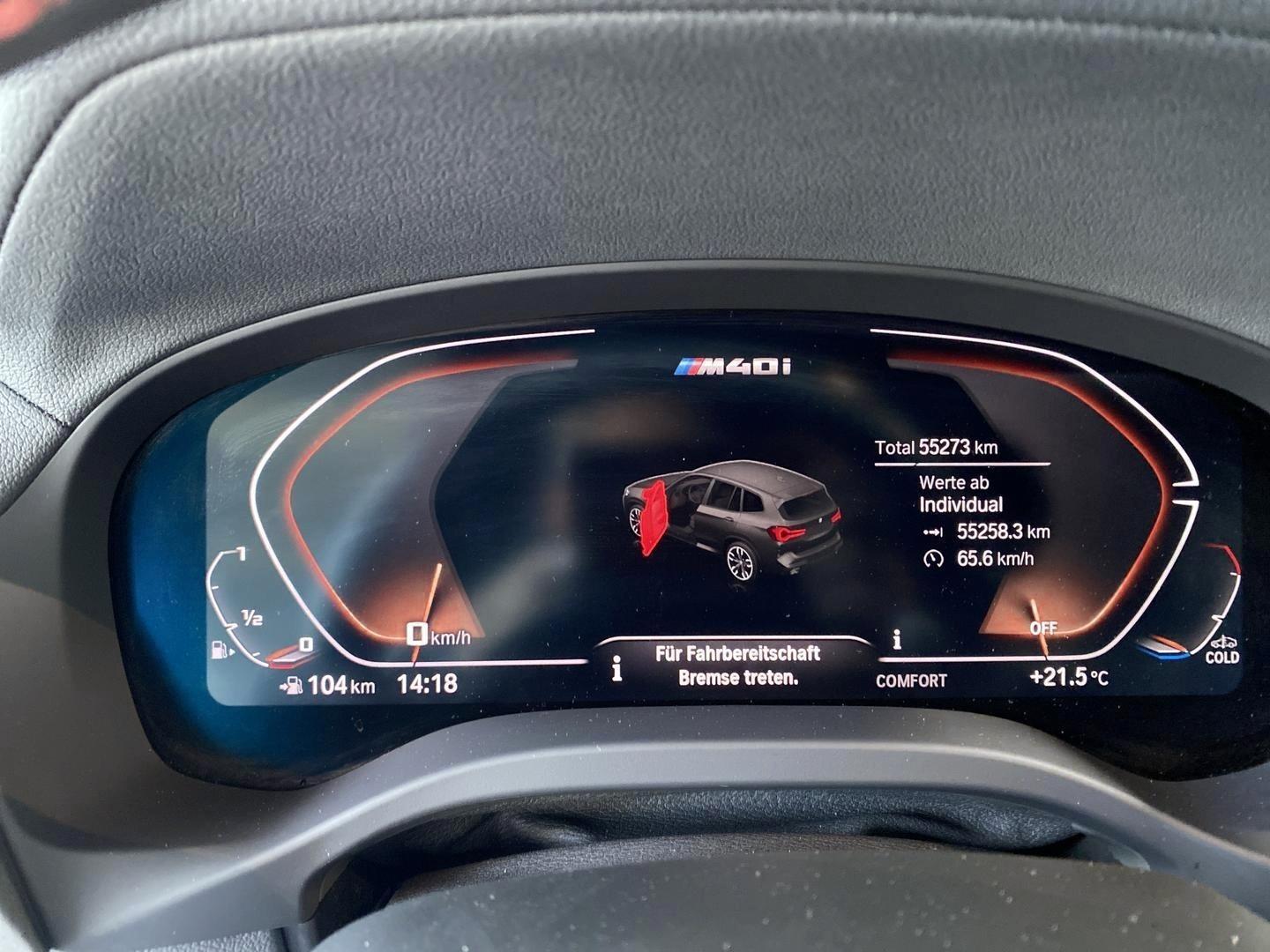 BMW X3 M40 i Panorama-GSD Driving Assistent Park Ass