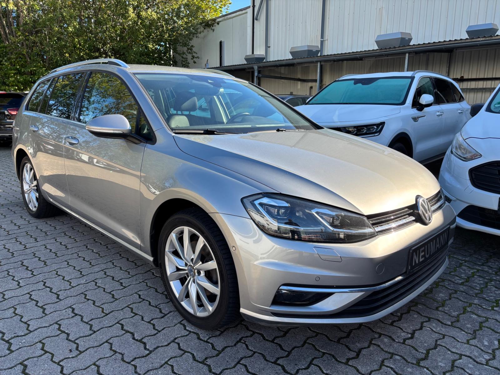 Volkswagen Golf Variant+DSG+DigiTacho+1.Hand