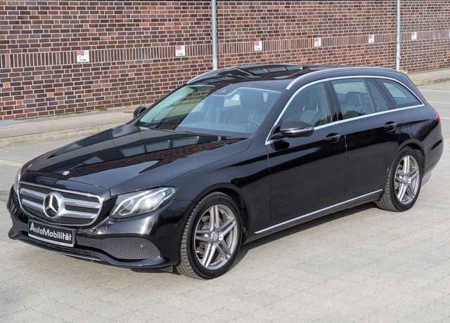 MERCEDES-BENZ E220d "AVANTGARDE" aus 2.HAND &amp; SEHR GEPFLEGT