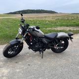 Honda Rebell im Retrolook inkl Gepäcktaschen v - HONDA REBEL