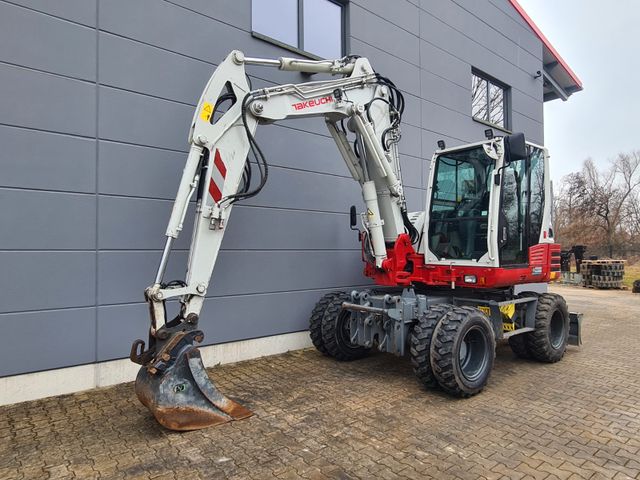 Takeuchi TB 295 W -  KLIMA - Reifen neu - ZS