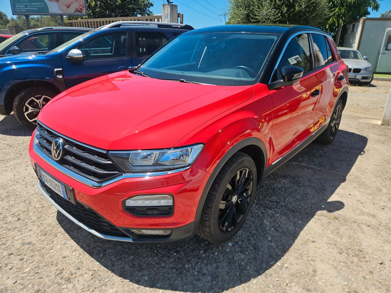 VW Volkswagen T-Roc 1.0 TSI Style BlueMotion Techno
