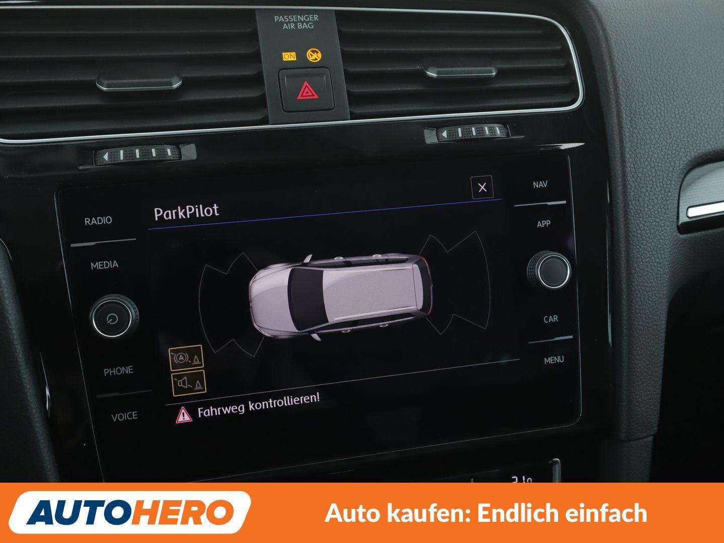 Volkswagen Golf VII 1.5 TSI ACT Highline BMT Aut.*NAV*LED*, миниатюра 21