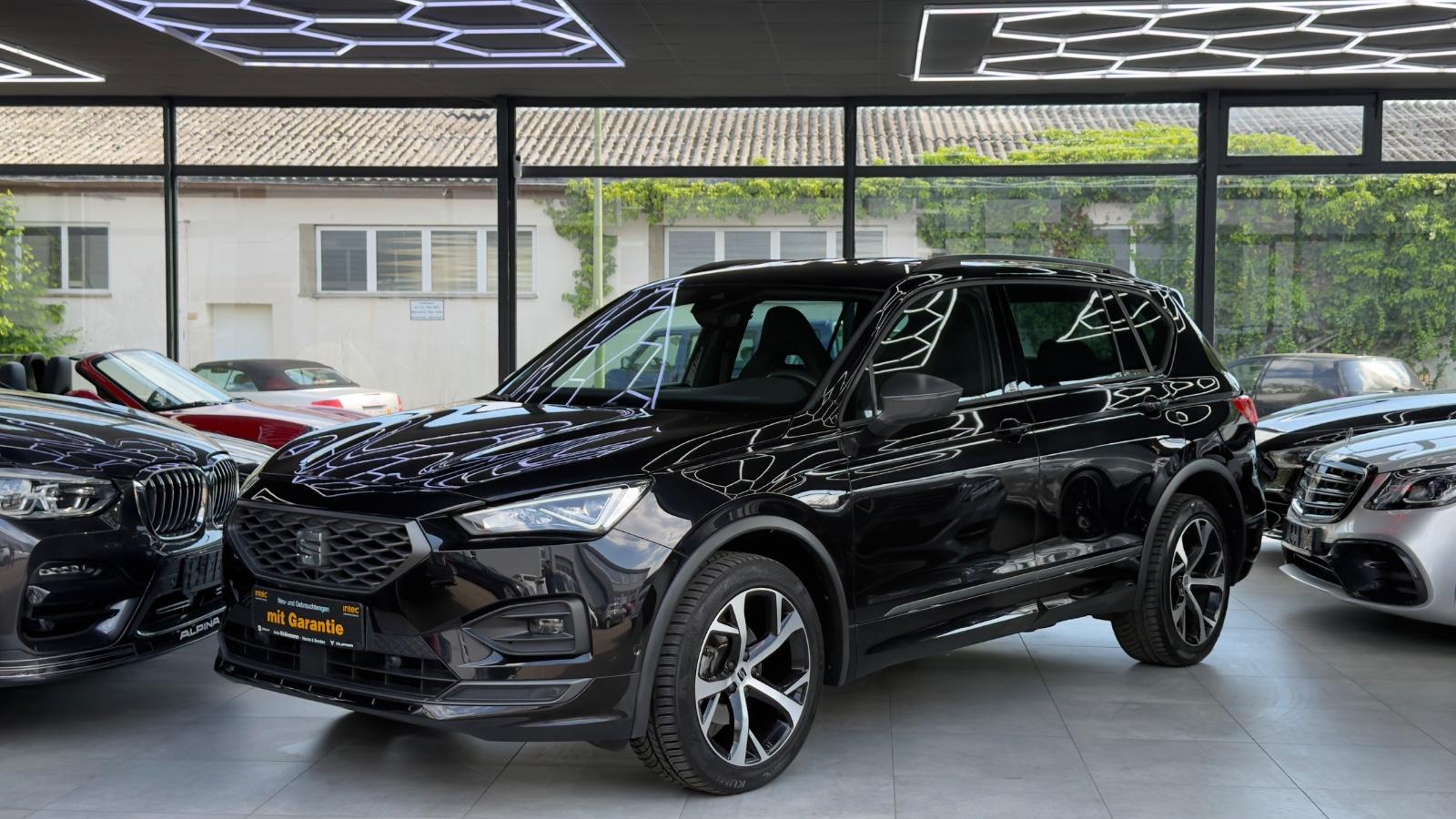 Seat TARRACO FR LED KAMERA ACC MEMORY AHK VIRTUAL 2HD