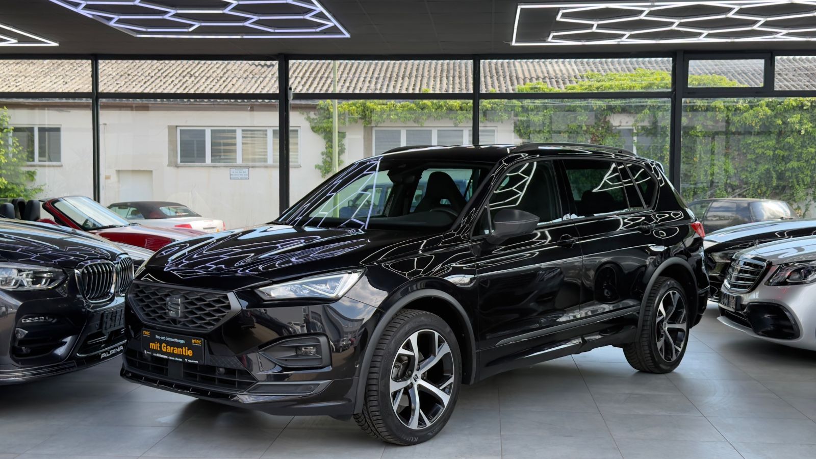 SEAT TARRACO FR LED KAMERA ACC MEMORY AHK VIRTUAL 2HD