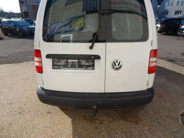 Fahrzeugabbildung Volkswagen Caddy Maxi/Kasten/Klima/AHK/1.Hd/FlügelTüren/