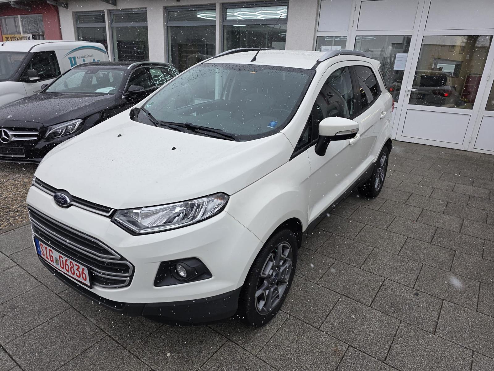 Ford EcoSport Trend Klima Kamera Tüv 09-2027