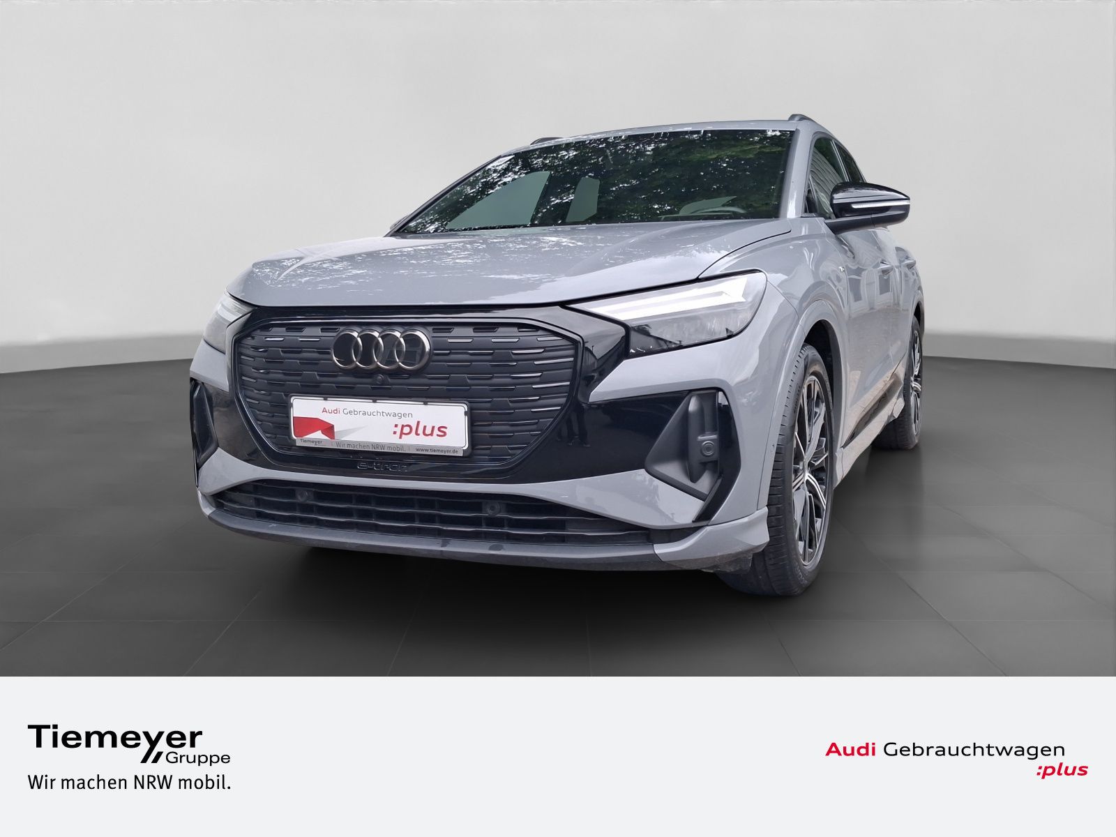 Audi Q4 e-tron 40 2x S LINE AHK PANO LM20