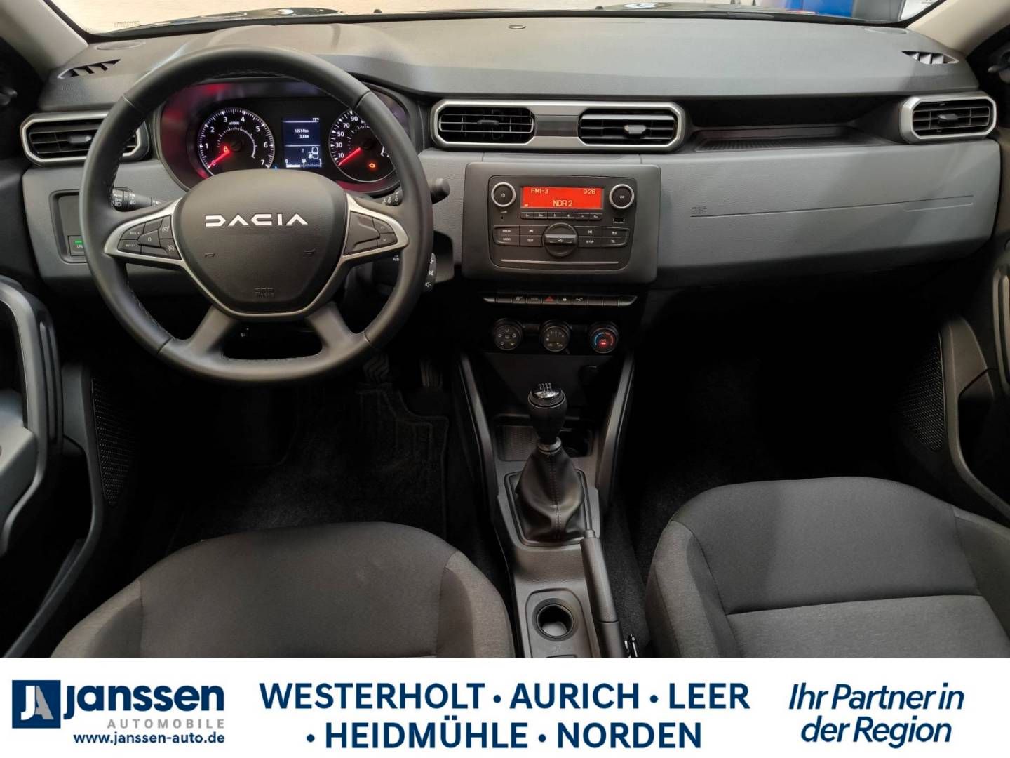 Fahrzeugabbildung Dacia DUSTER Essential TCe 100 ECO-G