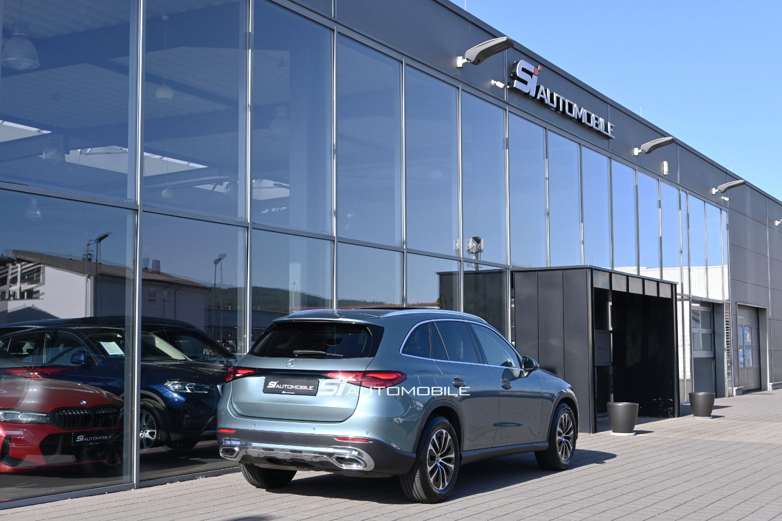 Fahrzeugabbildung Mercedes-Benz GLC 220 d 4MAT. °ACC°AHK°PANO°STANDHZ°DIGI LIGHT