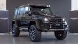 Mercedes-Benz G 500 4x4 Brabus 1 of 10 Limited Edition 500hp - schwarze Mercedes-Benz G 500