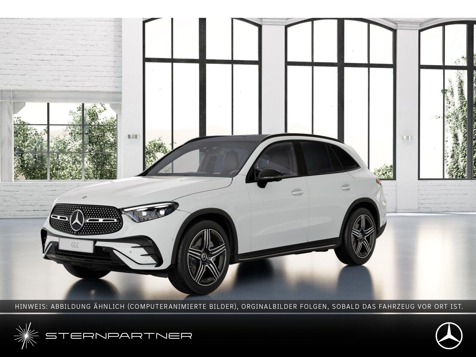 Mercedes-Benz GLC 300 4MATIC +AMG+Night+MBUX+Sportausp.+PANO