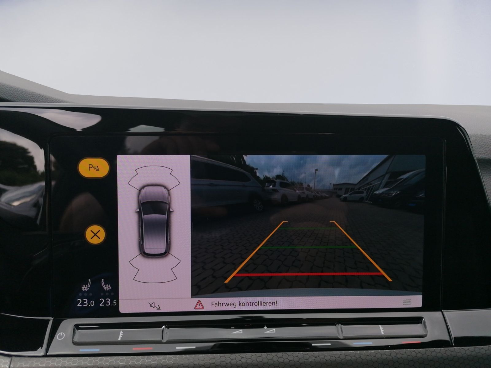 Golf VIII GTD DSG PANO+KAMERA+AHK