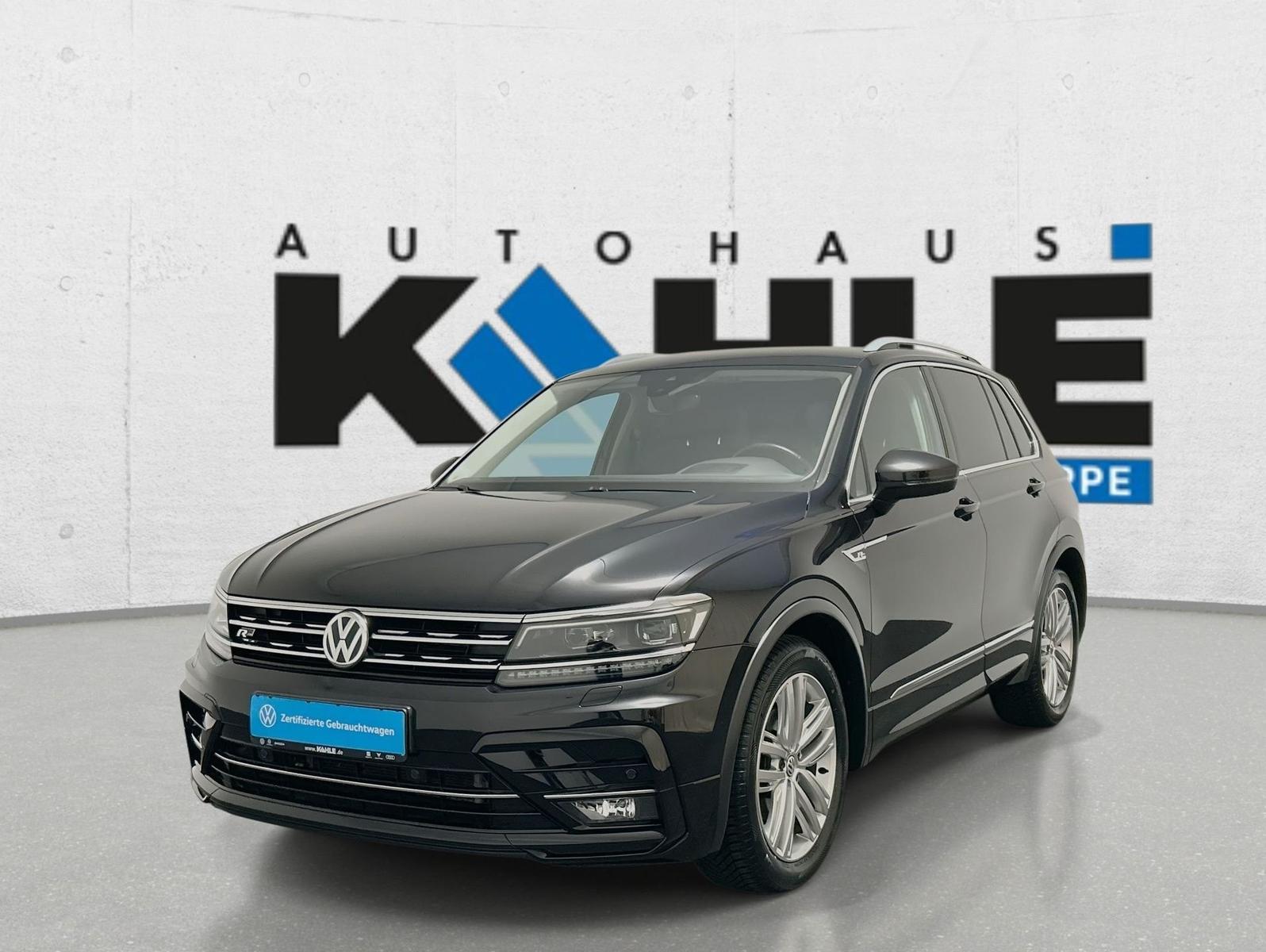 Volkswagen Tiguan 2.0 TDI DSG Highline