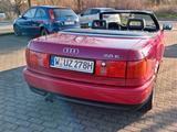 Audi A4 Cabriolet 2.8 E purpur-perleffekt Oldtimer - Audi Gebrauchtwagen von 1993