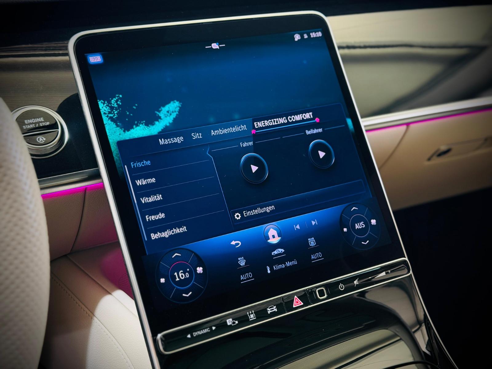 Mercedes-Benz S 400 d 4Matic L|AMG-LINE|FIRST-CLASS|MAGNO-MATT