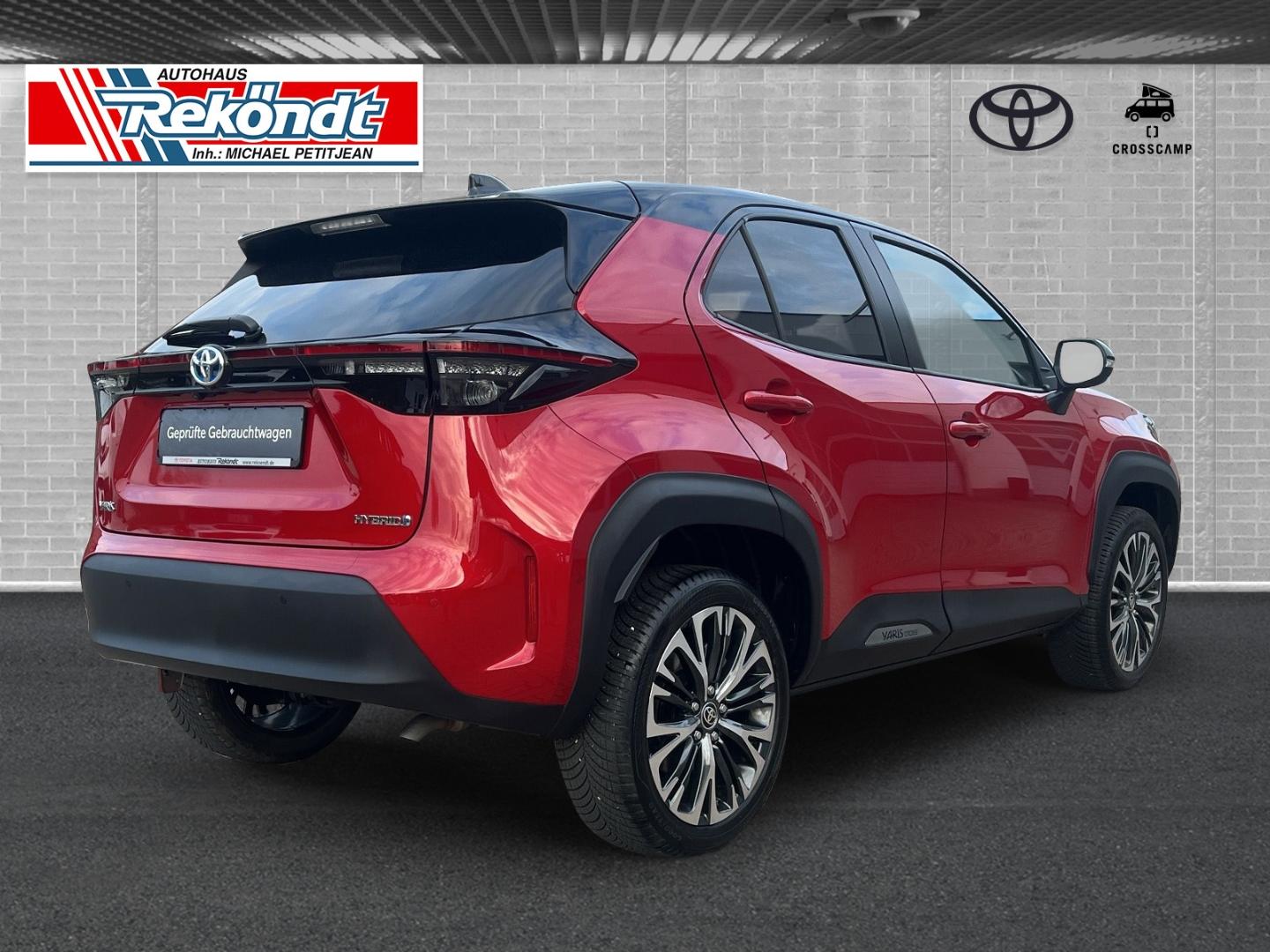 Toyota Yaris Cross 1.5 Hybrid FWD Elegant ACC RFK SHZ L