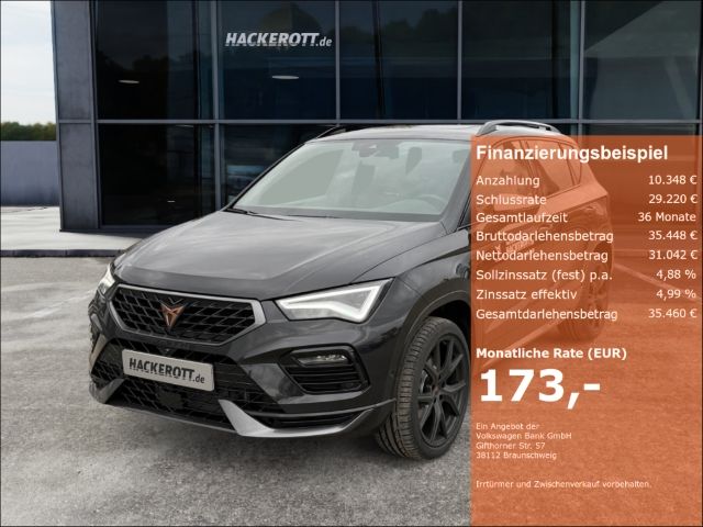 Cupra Ateca Tribe Edition 1.5 TSI 150 PS DSG 360° Kame