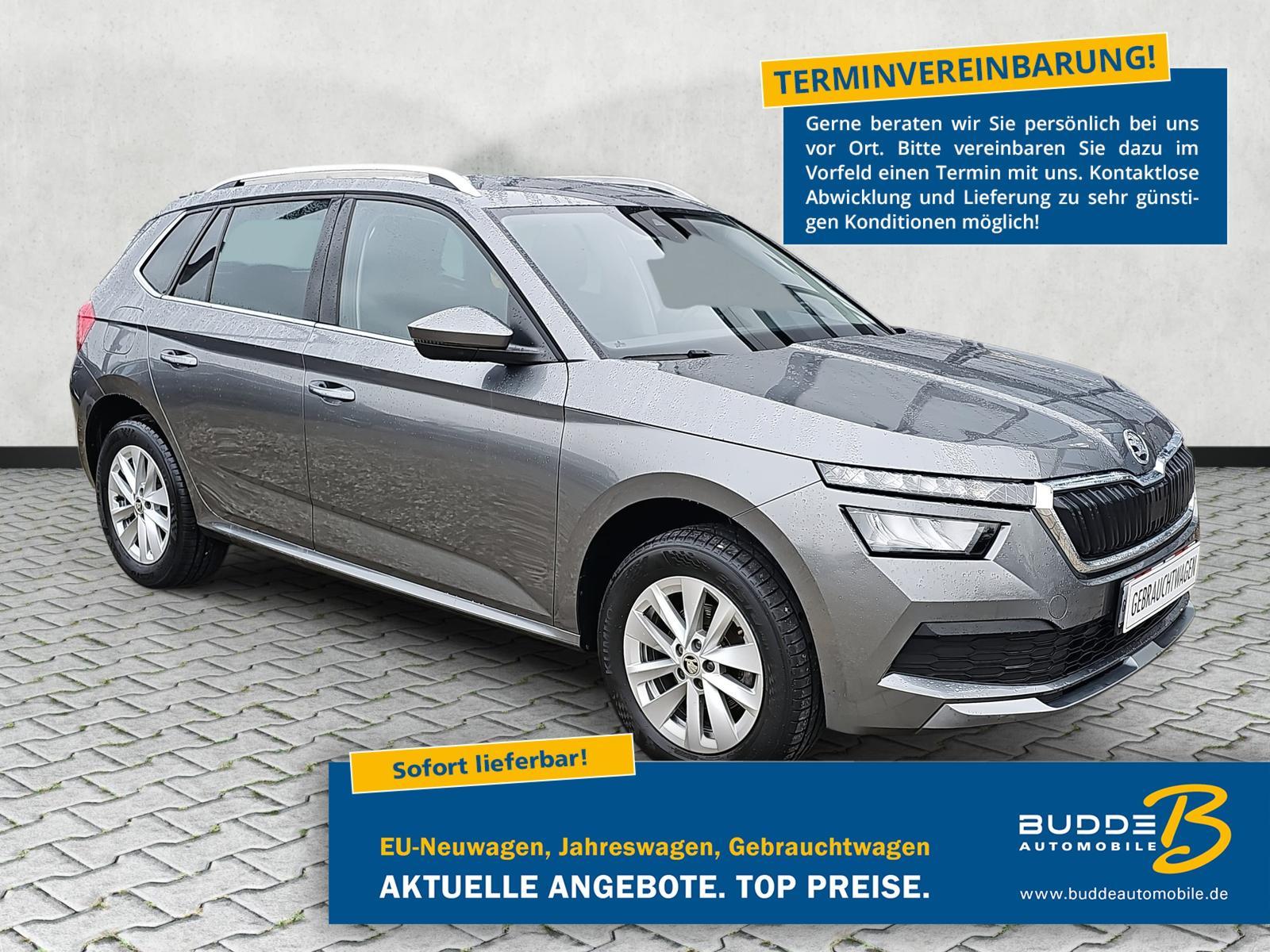 Skoda Kamiq 1.0 TSI Ambition / AndroidAutoAppleCarPlay