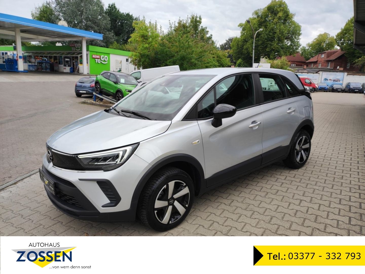 Opel Crossland Enjoy+LED+NAVI+Allwetterr.+Kamera+SHZ+