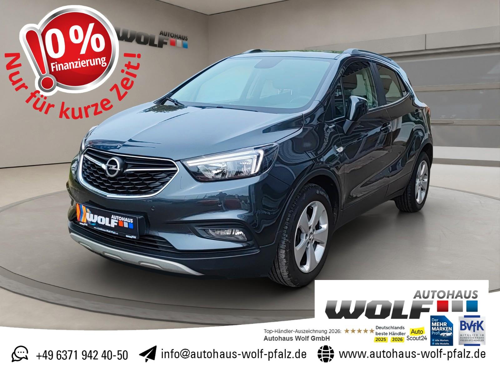 Opel Mokka X 1.4 Turbo AHK~GRA~Navi~LHZ~SHZ~PDC~MFL~K