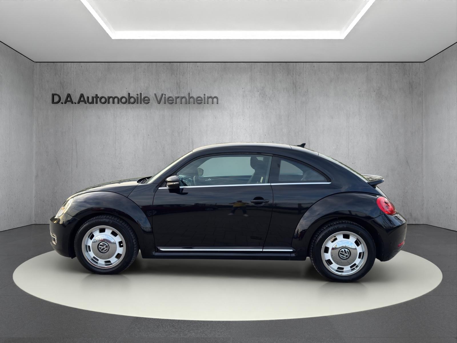 Volkswagen Beetle Lim. Design°Navi°Sitzheizung°Keyles°PDC°