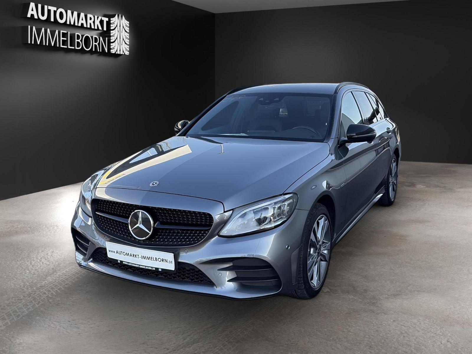Mercedes-Benz C-Class T e 2x AMG NightEdition Distro*Kamera*AHK, миниатюра 3