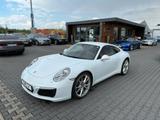 Porsche Carrera PDK Voll Leder Alcantara 1 Hand TOP Auto - Porsche 991: Weiß