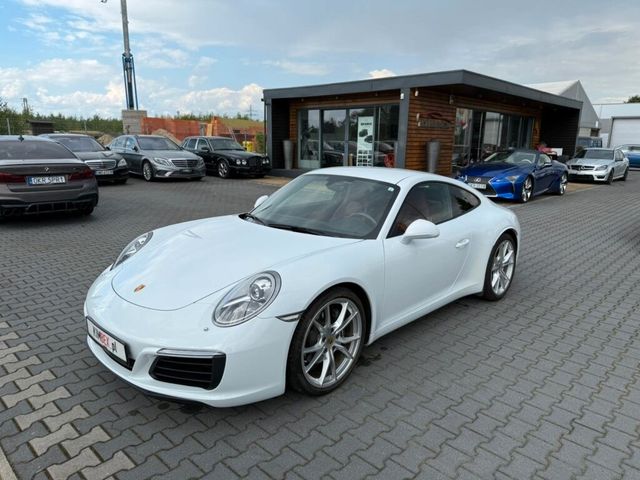 PORSCHE Carrera PDK Voll Leder Alcantara 1 Hand TOP Auto