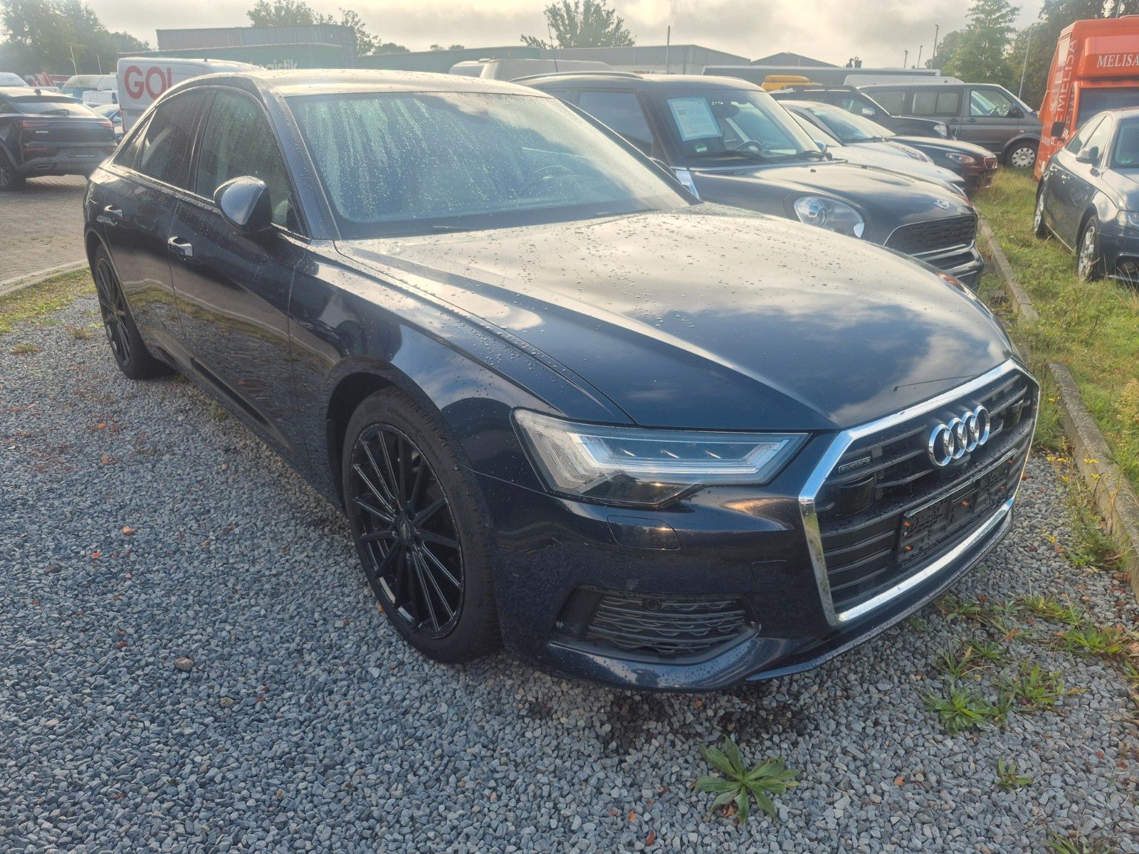 Audi A6 Lim. 45 TDI quattro S-Line Leder foto 3