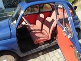 Fiat 500N Standard von 1959 - Fiat Oldtimer: Kleinwagen