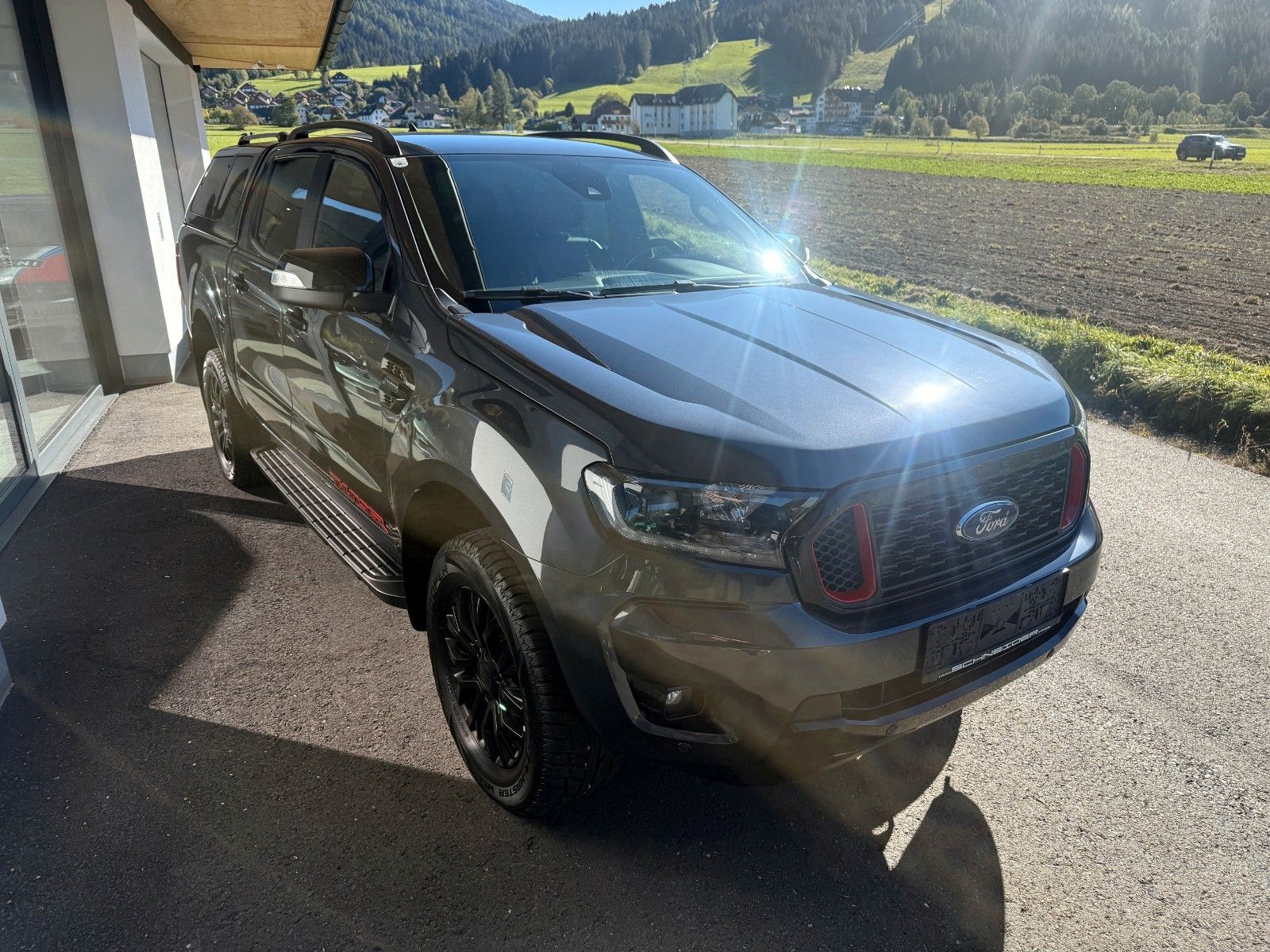 Ford Ranger Wildtrak  "Thunder" MOTOR NEU imagem 3