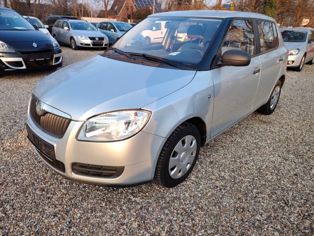 Skoda Fabia 2. Hand