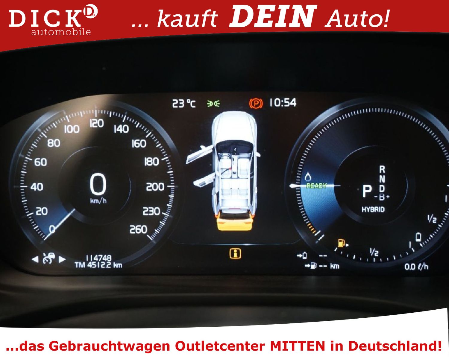 Fahrzeugabbildung Volvo XC60 T6 AWD Hyb Inscrip LED/ACC/H&K/360°/AHK/8Fa