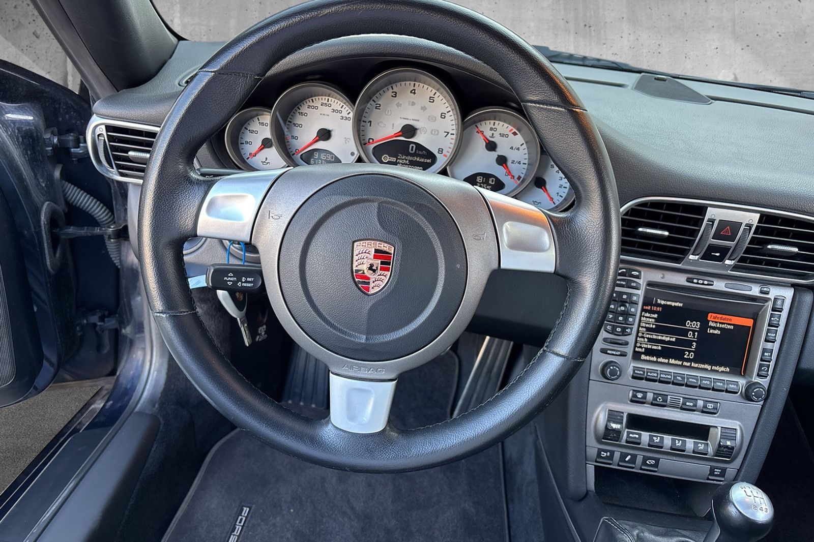 Fahrzeugabbildung Porsche 911 Carrera 4S *MwSt*Schalter*